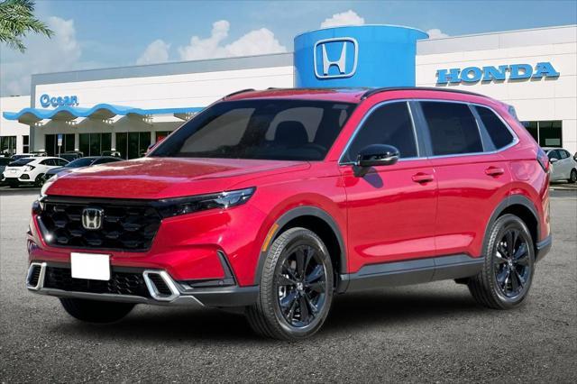 Photo of 2025 Radiant Red Honda CR-V Hybrid