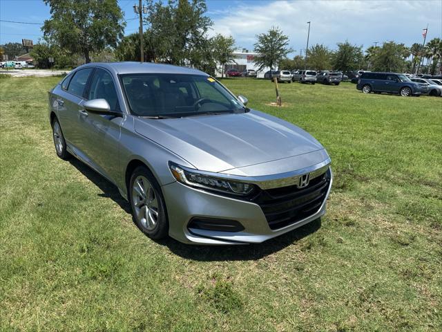 Photo of 2020 Lunar Silver Metallic Honda Accord