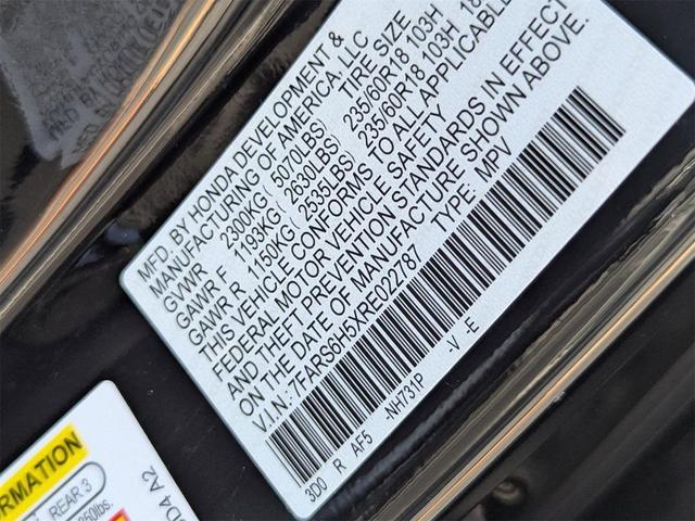 Photo of 2024 Crystal Black Pearl Honda CR-V Hybrid
