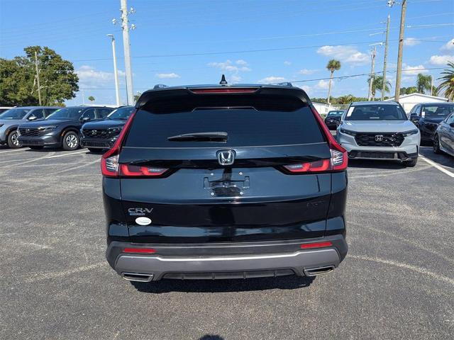 Photo of 2024 Crystal Black Pearl Honda CR-V Hybrid