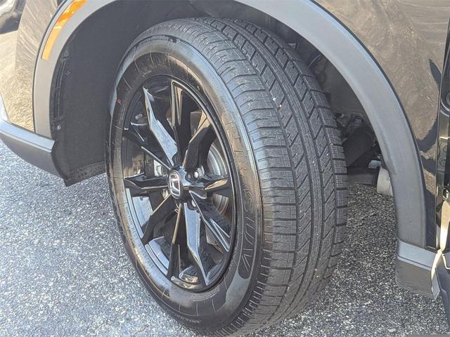 Photo of 2024 Crystal Black Pearl Honda CR-V Hybrid