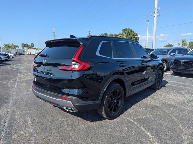Photo of 2024 Crystal Black Pearl Honda CR-V Hybrid
