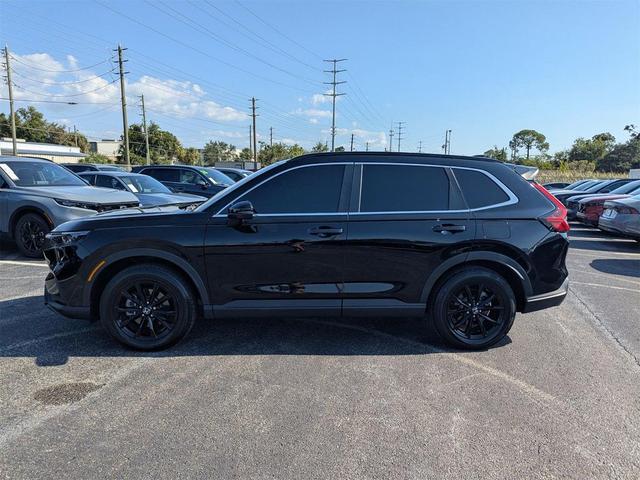 Photo of 2024 Crystal Black Pearl Honda CR-V Hybrid