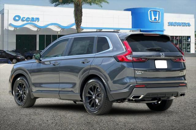 Photo of 2025 Meteorite Honda CR-V Hybrid