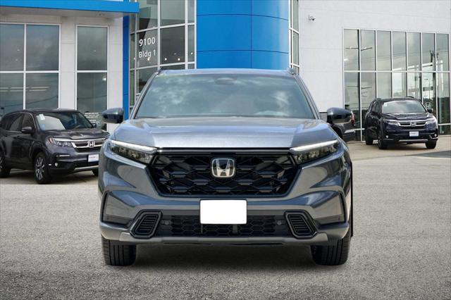 Photo of 2025 Meteorite Honda CR-V Hybrid