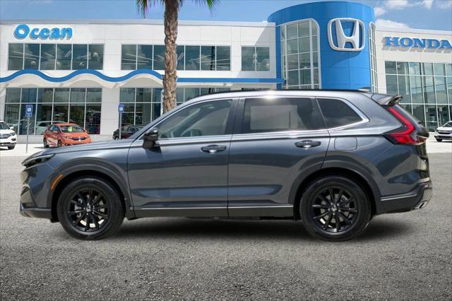 Photo of 2025 Meteorite Honda CR-V Hybrid