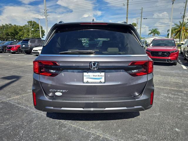 Photo of 2026 Modern Steel Honda Odyssey