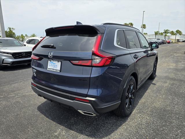 Photo of 2025 Canyon River Bl Honda CR-V Hybrid