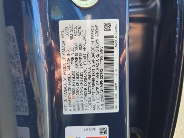 Photo of 2023 Blue Honda CR-V