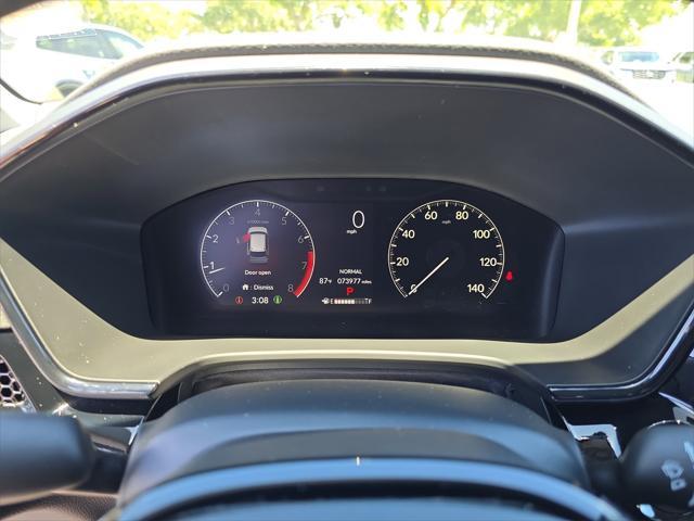 Photo of 2023 Blue Honda CR-V