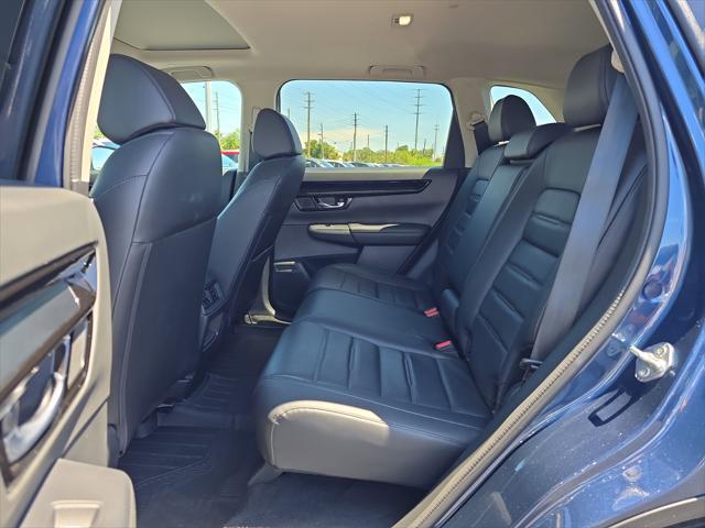 Photo of 2023 Blue Honda CR-V
