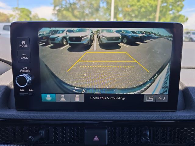Photo of 2023 Blue Honda CR-V