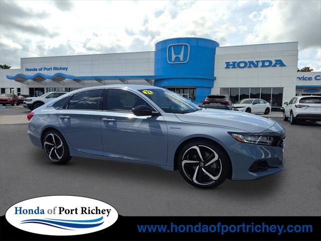 2022 Honda Accord Hybrid