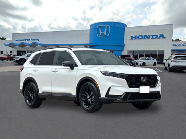 Photo of 2025 Platinum Honda CR-V Hybrid