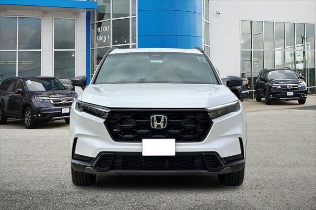 Photo of 2025 Platinum Honda CR-V Hybrid