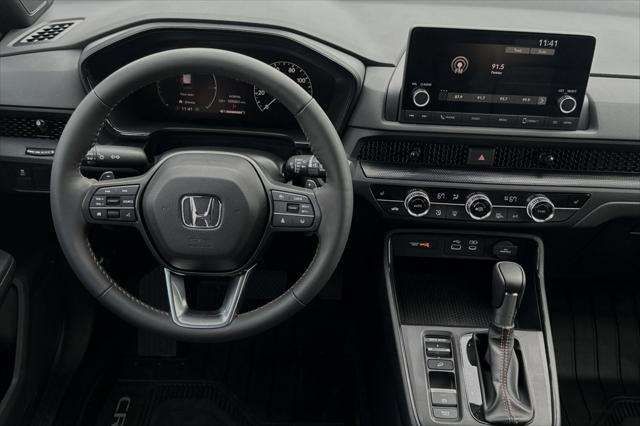 Photo of 2025 Platinum Honda CR-V Hybrid