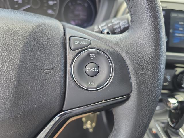 Photo of 2022 Lunar Silver Metallic Honda HR-V