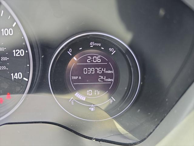 Photo of 2022 Lunar Silver Metallic Honda HR-V