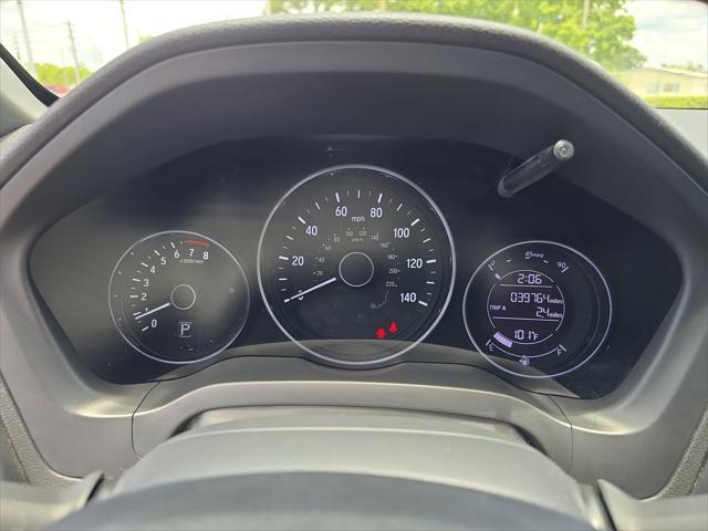 Photo of 2022 Lunar Silver Metallic Honda HR-V