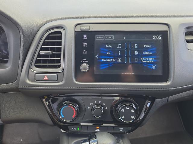 Photo of 2022 Lunar Silver Metallic Honda HR-V