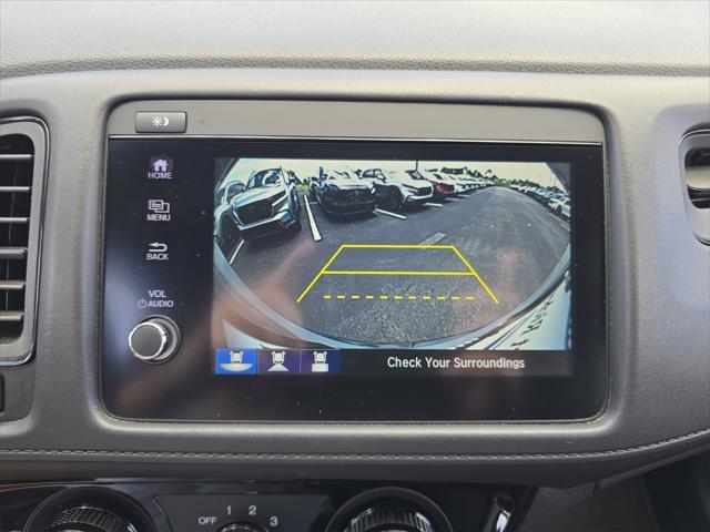 Photo of 2022 Lunar Silver Metallic Honda HR-V