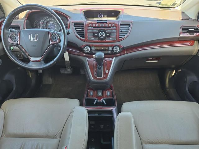 Photo of 2014 White Diamond Pearl Honda CR-V