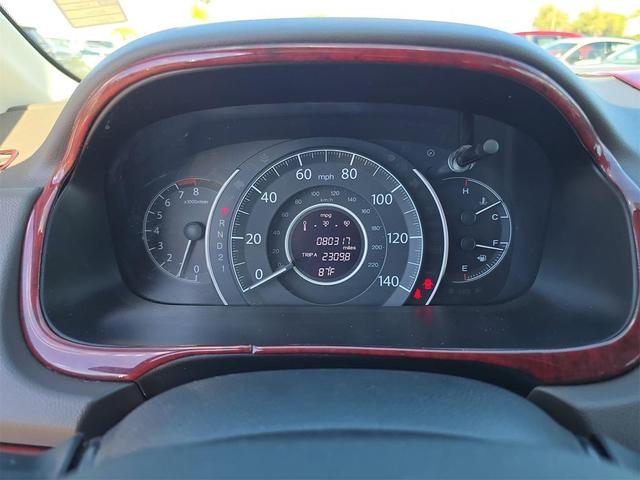 Photo of 2014 White Diamond Pearl Honda CR-V