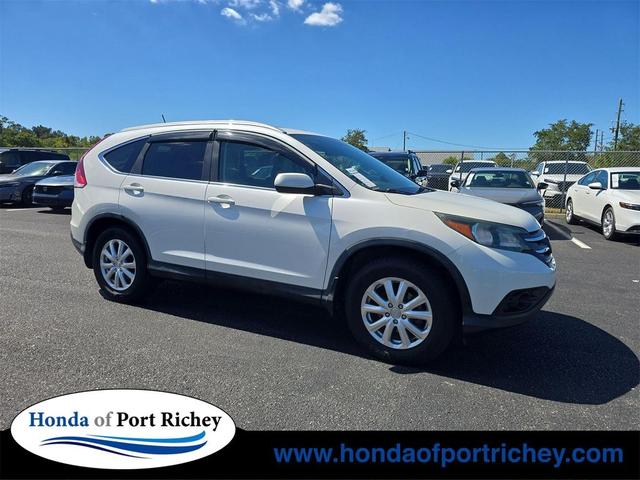 Photo of 2014 White Diamond Pearl Honda CR-V
