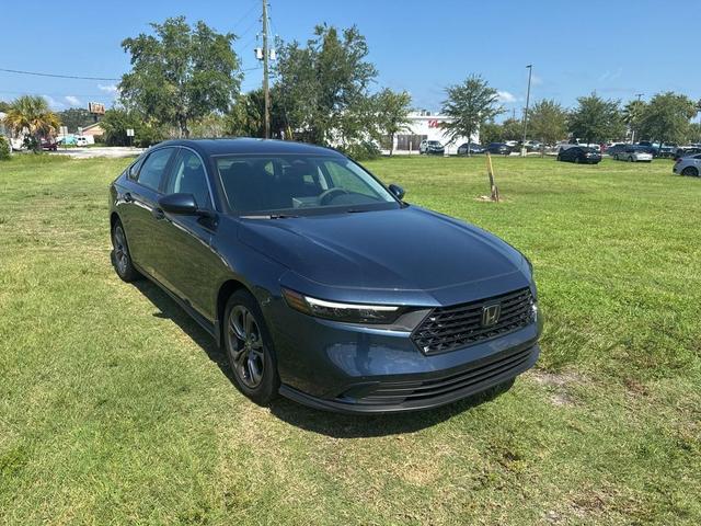 Photo of 2023 Canyon River Blue Metallic Honda Accord