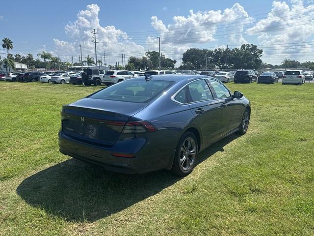 Photo of 2023 Canyon River Blue Metallic Honda Accord