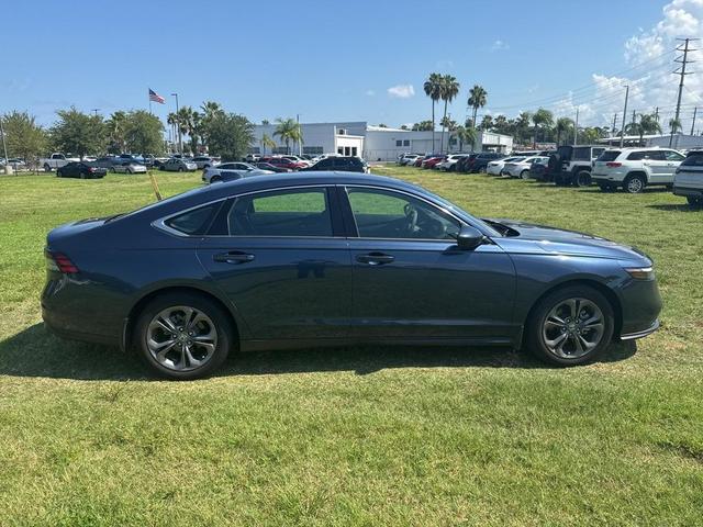 Photo of 2023 Canyon River Blue Metallic Honda Accord