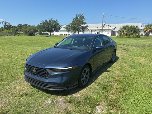 Photo of 2023 Canyon River Blue Metallic Honda Accord