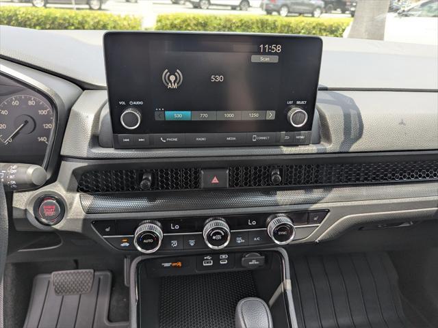 Photo of 2025 Solar Silver Metallic Honda CR-V