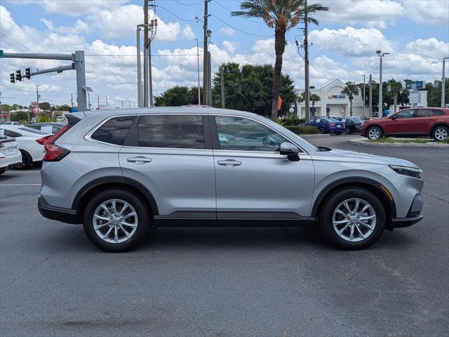 Photo of 2025 Solar Silver Metallic Honda CR-V