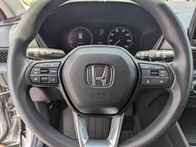 Photo of 2025 Solar Silver Metallic Honda CR-V