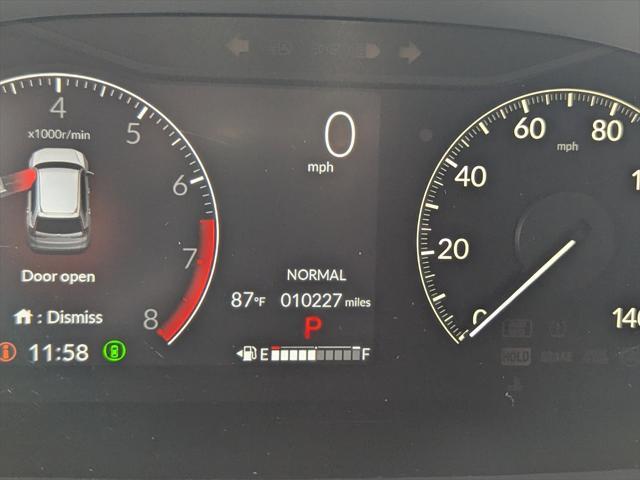 Photo of 2025 Solar Silver Metallic Honda CR-V