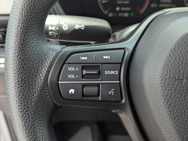 Photo of 2025 Solar Silver Metallic Honda CR-V