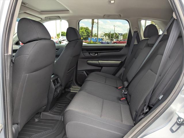 Photo of 2025 Solar Silver Metallic Honda CR-V