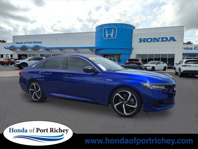 2022 Honda Accord Hybrid