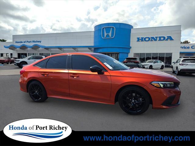 2022 Honda Civic Si