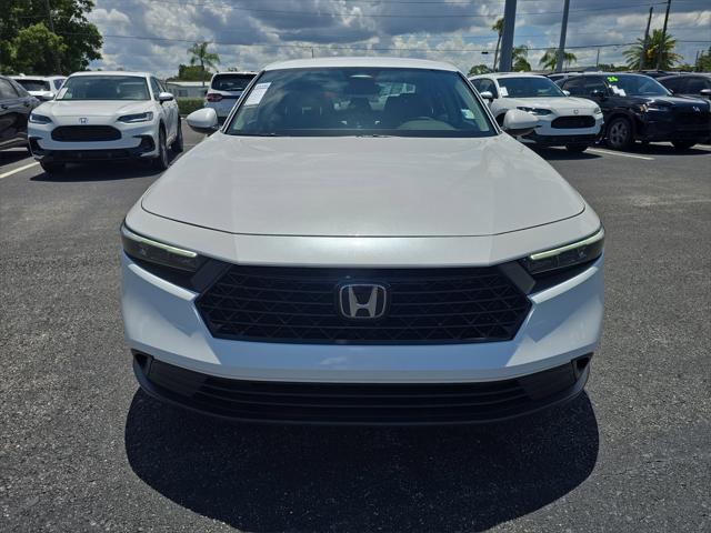 Photo of 2024 Platinum White Pearl Honda Accord