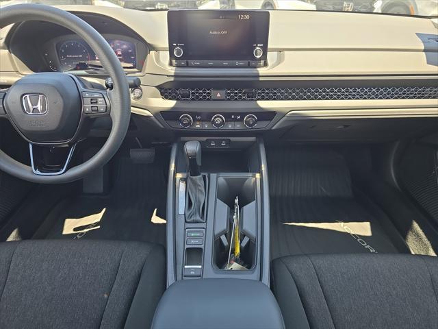 Photo of 2024 Platinum White Pearl Honda Accord
