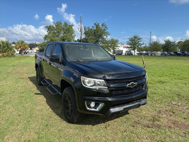 2018 Chevrolet Colorado