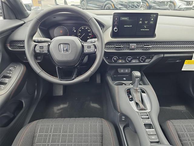 Photo of 2026 Crystal Black Pearl Honda HR-V