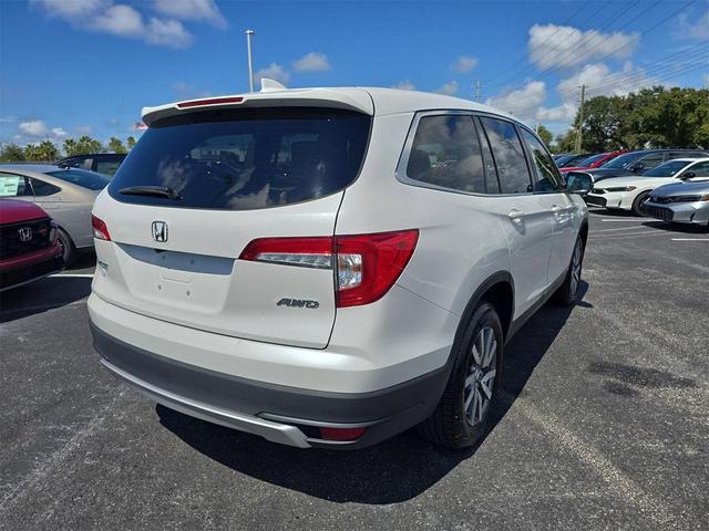 Photo of 2022 Platinum White Pearl Honda Pilot