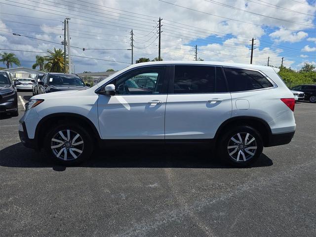 Photo of 2022 Platinum White Pearl Honda Pilot