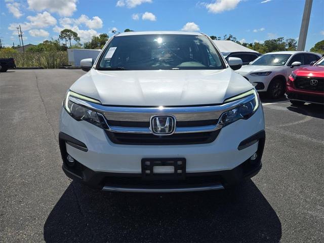 Photo of 2022 Platinum White Pearl Honda Pilot