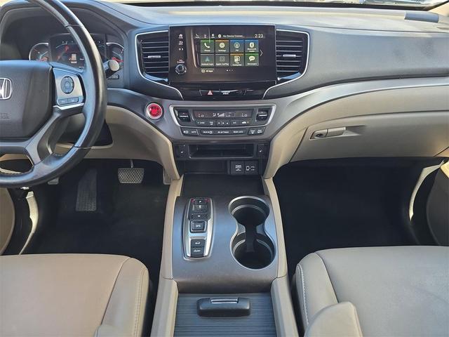 Photo of 2022 Platinum White Pearl Honda Pilot