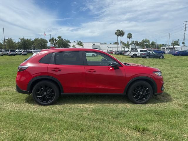 Photo of 2025 Milano Red Honda HR-V