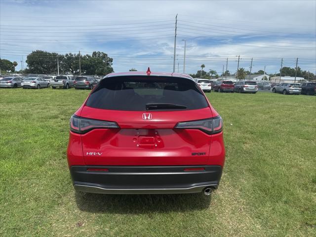 Photo of 2025 Milano Red Honda HR-V